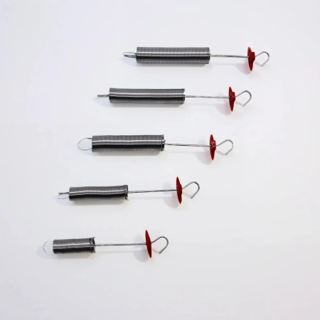 Набор пружин с различной жесткостью